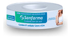 Fita Trasparente Microperfurada Sanfarma 12mm X 4,5m 6 Unid 0