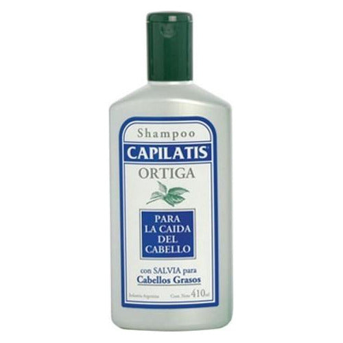 Capilatis Shampoo Ortiga Cabellos Grasos 410 Ml 0