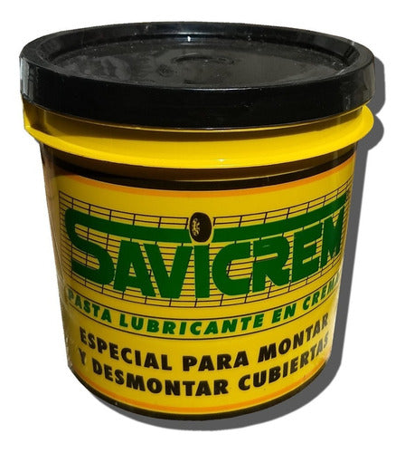 Savicrem Lubricating Paste for Assembly and Disassembly of Tires - 20kg 0