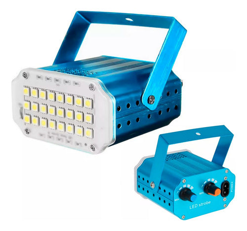 Mega Sale Led Strobe Flash Light Audio Rhythm Disco 0