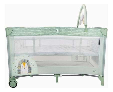 ASALVO Practicuna Cuna Corral Modelo Zeppelin Mvd Kids 1