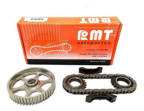 Kit Cadena Arbol De Levas Rmt Audi A4 S4 1.8l 20v 2.8l V6 0