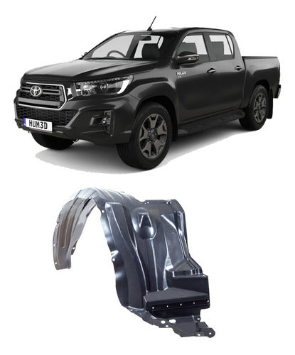 Pasarueda Hilux 2019 2020 2021 4x4 Sr Srv Srx Izquierdo 0