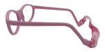 Flexi Gum Kids Round Flexible Glasses Pink 2