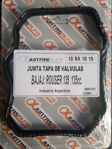 Alfa Junta Tapa De Válvulas Rouser 135 - Bmd Motos 0