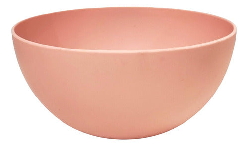 Carol Salad Cereal Plastic Bowl Soft 11cm X6 Units 1