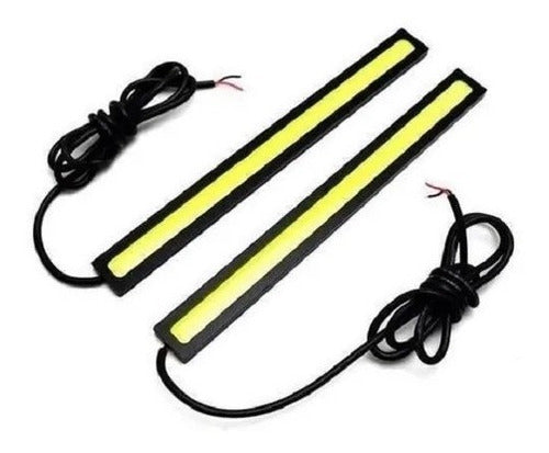 Ran LED Auxiliary Lights CRL COB for Car 17 cm White 1