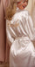 Satin Bride Robe. Wedding or My XV 2