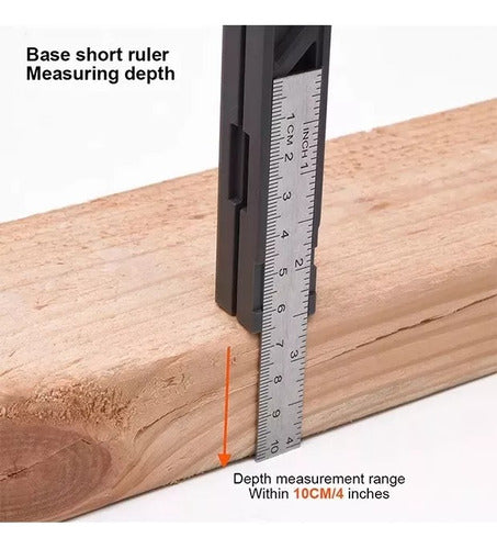 Ruhlmann Multipurpose Square 300mm 12in Level RU15541 4