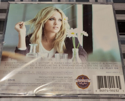 Carrie Underwood - Play On - CD New Importado #cdspaternal 1