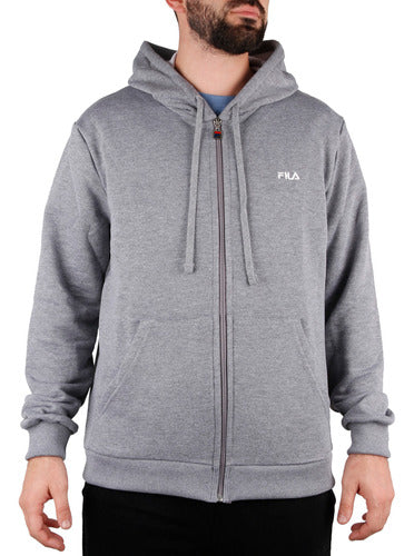 Fila Classic Men's Sweatshirt in Gray 0