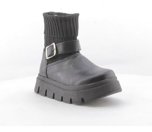 Flopy y Co. Nena Niña Comfy Platform Boots Puño Hebilla 620 Czapa 2