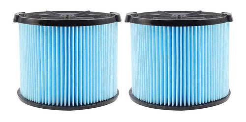 2 Filtros Para Rigid Wd4050 Wd4070 Wd4522 (3 A 4.5 Gallon) 0