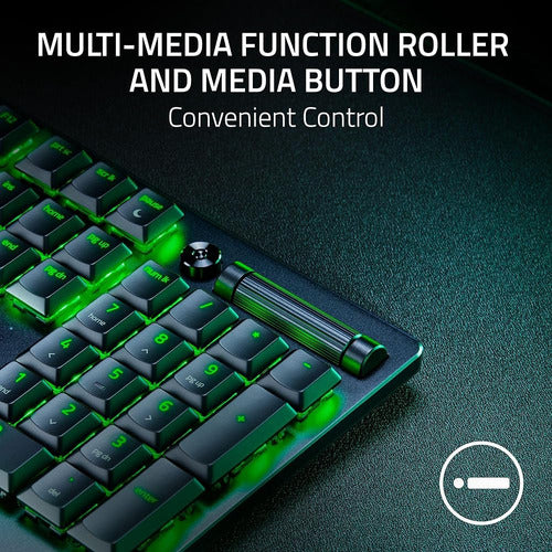 Razer Deathstalker V2 Gaming Keyboard: Optical Switches 4