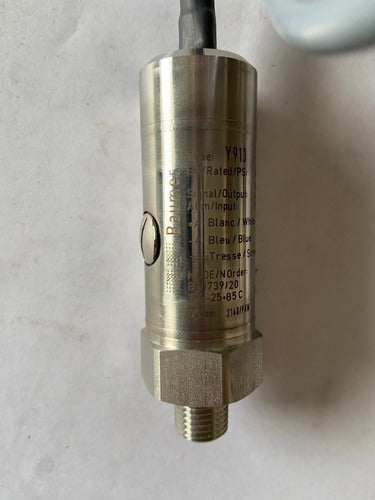 Baumer Pressure Gauge Y91-3.5.b2.r/2160 2
