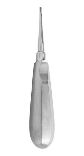 Straight Stainless Steel Apical Elevator for Dentistry 0