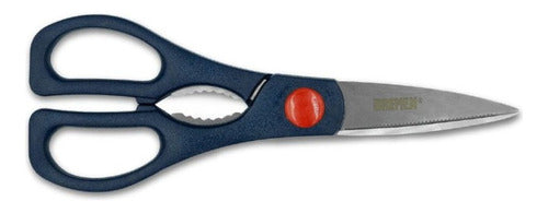 Bremen 7721 Multipurpose Scissors with Nutcracker Stainless Steel 0