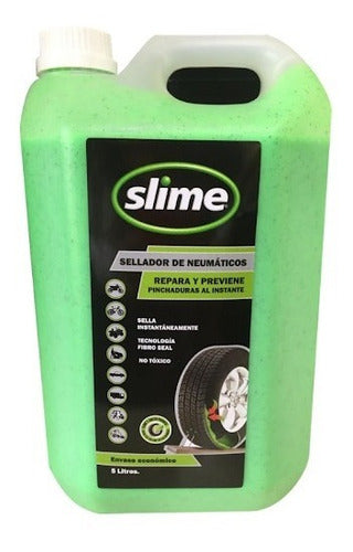 Slime Sellante Para Cubiertas - Repuesto Económico 5 Lts 0