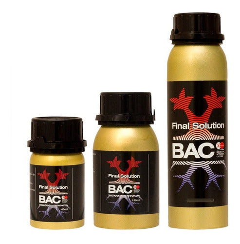 BAC Final Solution - Organic Microorganisms - 30ml 0