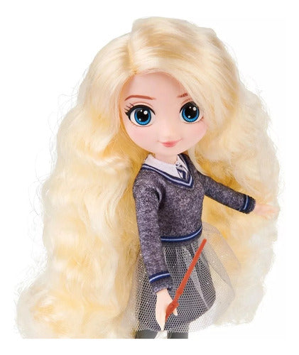 Wizarding World Harry Potter Luna Lovegood Figure 20cm - Collectible Toy 5