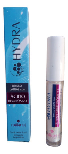 Millanel Cosmética Brillo Labial Con Ácido Hialurónico 0