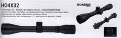 Hokenn 4x32 Telescopic Scope with Mount 5