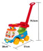 Cardoso Toys Baby Buggy Walker with Guide and Stacking Blocks 6