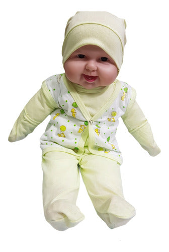 Bebito Pack X6 Newborn Baby Layette 5