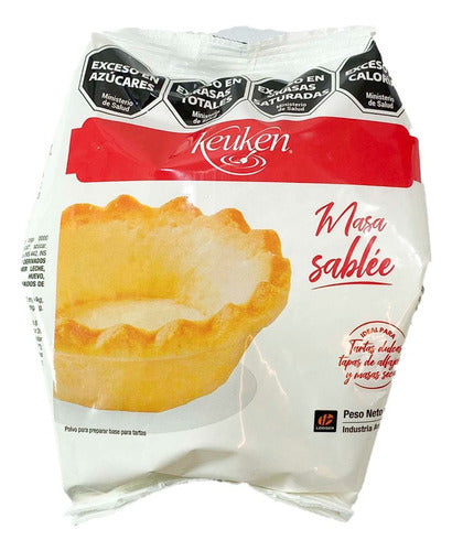 Keuken Sablee Dough Mix 500g by Cotillon Sergio Once 0