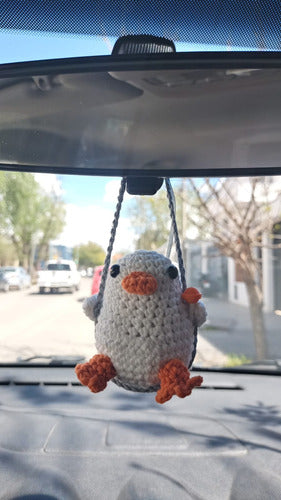 Handmade Personalized Car Hanging Amigurumi 3