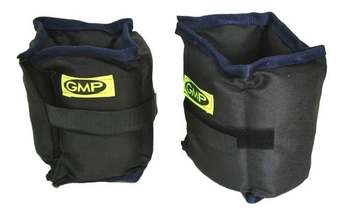 Reinforced 3 Kg Sports Ankle Weights Pair by GMP 0