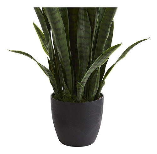 Nearly Natural 38 Inches Sansevieria Artificial Silk Plants 1