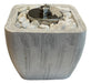 Cement Fire Pit - Bioethanol or Alcohol Burner - Roma Grande 0