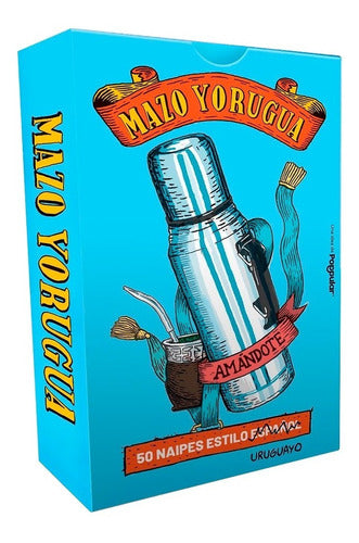 Mazo Yorugua 50 Cartas Tradicionales Uruguayas 0