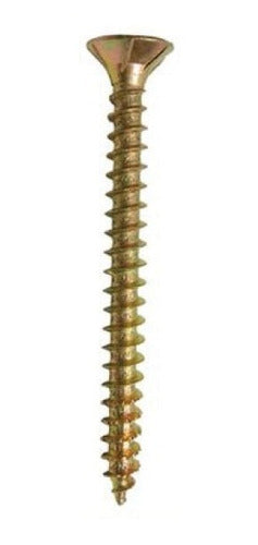 Tornillo Fix Para Madera Phillips 4.5x35 (21x35) X 500uni 0