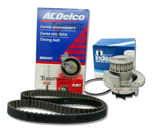 ACDelco Timing Belt Kit + Water Pump Chevrolet Meriva 1.8 0