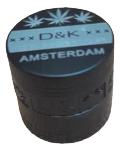 Picador Grinder Pikachu Metal 4 Parts Amsterdam D&K 0