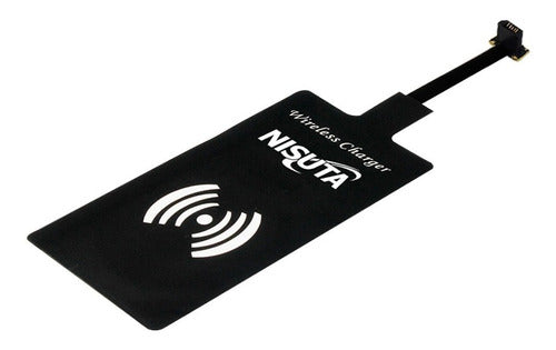 Nisuta Micro USB Wireless Charging Receiver NS-WICHRM 0