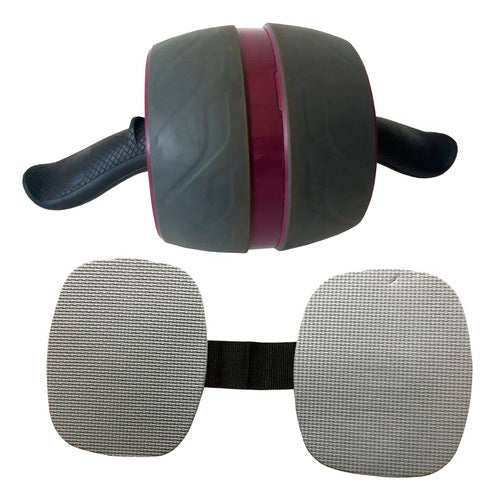 Huijun Reinforced Abdominal Wheel with Base 0