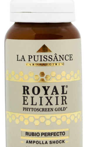 La Puissance Royal Elixir Shock Ampoule Blonde Hair 15ml 3c 1