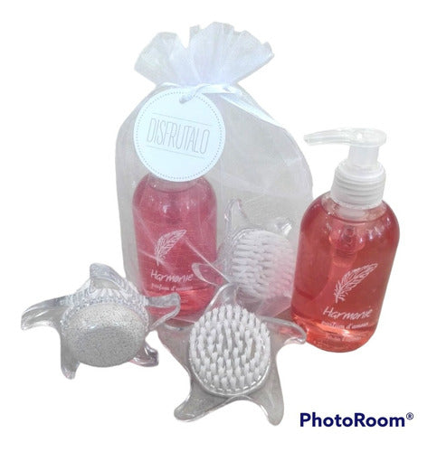 Relax in Luxury with our Women's Rose Aroma Gift Set - Pack Regalo Mujer Relax Rosas Set Kit Aroma N54 Disfrutalo