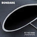 Bondarg Simil Neoprene 4mm Para Sublimar 5 Metros X 1.5m 1