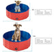 Itidyhome Piscina Plegable Para Perros Y Niños (40 1