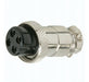 Generic Connector Hembra 4 Pines Metálico Cable Fact. Cuot. Env. Grat 0