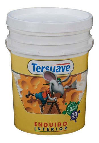 Tersuave Premium Interior Plastic Putty 20L/32kg - Davinci 0