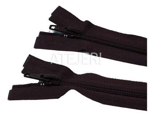 YKK Detachable Reinforced Polyester Zipper 65 cm 48