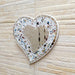 Pushkar Tienda 20 Cm Imported Indonesian Heart Mirror with Mosaic 3