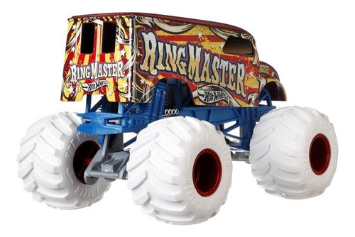 Hot Wheels Monster Trucks Jump 1:24 - Mosca 0