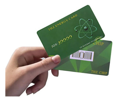 THZ Energy Card with 10000cc Ions x2 Units 0