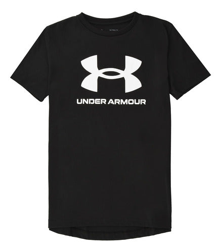 Under Armour Sportstyle Logo T-Shirt for Kids 0